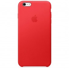 Шкіряний чохол Apple Leather Case (PRODUCT) RED (MKXG2) для iPhone 6s Plus