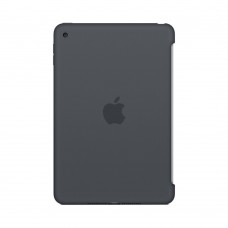 Силіконовий чохол Apple Silicone Case Charcoal Gray (MKLK2) для iPad mini 4