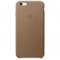 Шкіряний чохол Apple Leather Case Brown (MKX92) для iPhone 6s Plus