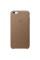 Шкіряний чохол Apple Leather Case Brown (MKX92) для iPhone 6s Plus