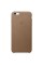 Шкіряний чохол Apple Leather Case Brown (MKX92) для iPhone 6s Plus