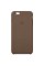 Шкіряний чохол Apple Leather Case Olive Brown (MGQR2) для iPhone 6 Plus | 6s Plus