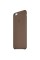 Шкіряний чохол Apple Leather Case Olive Brown (MGQR2) для iPhone 6 Plus | 6s Plus