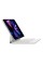 Чохол-клавіатура Apple Magic Keyboard White (MJQJ3) для iPad Pro 11" (2022 | 2021 | 2020 | 2018) | iPad Air 5 | 4 (2022 | 2021) US English