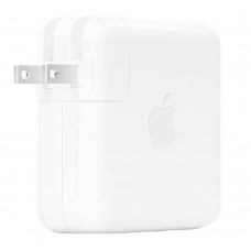 Мережевий зарядний пристрій Apple USB-C Power Adapter 67W для MacBook (MKU63) + EU адаптер