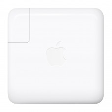 Мережевий зарядний пристрій Apple USB-C Power Adapter 87W (MNF82) для MacBook + EU адаптер