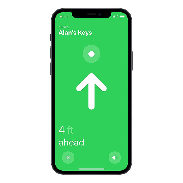 Брелок Apple AirTag (MX532) (Без коробки)
