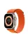 Ремінець Apple Alpine Loop Orange для Apple Watch Ultra 49mm Ultra 49mm | 45mm | 44mm | 42mm Розмір M (MQDY3)