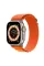 Ремінець Apple Alpine Loop Orange для Apple Watch Ultra 49mm Ultra 49mm | 45mm | 44mm | 42mm Розмір S (MQDY)