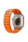 Ремінець Apple Alpine Loop Orange для Apple Watch Ultra 49mm Ultra 49mm | 45mm | 44mm | 42mm Розмір M (MQDY3)