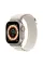 Ремінець Apple Alpine Loop Starlight для Apple Watch Ultra Ultra 49mm | 45mm | 44mm | 42mm Розмір M (MQE03)