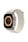 Ремінець Apple Alpine Loop Starlight для Apple Watch Ultra Ultra 49mm | 45mm | 44mm | 42mm Розмір S (MQE53)