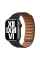 Ремінець Apple Midnight Leather Link (ML7R3) для Apple Watch 41mm | 40мм | 38mm Розмір S/M