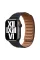 Ремінець Apple Midnight Leather Link (ML7R3) для Apple Watch 41mm | 40мм | 38mm Розмір S/M