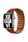 Ремінець Apple Umber Leather Link (MP823) для Apple Watch 41mm | 40мм | 38mm Розмір M/L