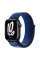 Ремінець Apple Game Royal/Midnight Navy Nike Sport Loop (MPJ33) для Apple Watch Ultra 49mm | 45mm | 44mm | 42mm