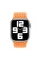 Ремінець Apple Braided Solo Loop Bright Orange (MQXN3) для Apple Watch 41mm | 40mm | 38mm Розмір 5