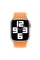 Ремінець Apple Braided Solo Loop Bright Orange (MQYJ3) для Apple Watch Ultra 49mm | 45mm | 44mm | 42mm Розмір 8