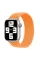 Ремінець Apple Braided Solo Loop Bright Orange (MQYJ3) для Apple Watch Ultra 49mm | 45mm | 44mm | 42mm Розмір 8