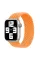 Ремінець Apple Braided Solo Loop Bright Orange (MQYJ3) для Apple Watch Ultra 49mm | 45mm | 44mm | 42mm Розмір 9