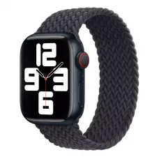 Ремінець Apple Braided Solo Loop Midnight (MPD23) для Apple Watch 49mm Ultra 49mm | 45mm | 44mm | 42mm Розмір 7