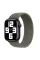 Ремінець Apple Braided Solo Loop Olive (MQYX3) для Apple Watch Ultra 49mm | 45mm | 44mm | 42mm Розмір 8