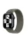 Ремінець Apple Braided Solo Loop Olive (MQYX3) для Apple Watch Ultra 49mm | 45mm | 44mm | 42mm Розмір 8