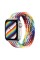 Плетений монобраслет Apple Braided Solo Loop Pride Edition для Apple Watch 41mm | 40mm | 38mm (MJX73) Розмір 8