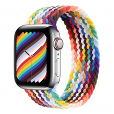 Плетений монобраслет Apple Braided Solo Loop Pride Edition для Apple Watch 41mm | 40mm | 38mm (MJX63) Розмір 7