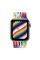 Плетений монобраслет Apple Braided Solo Loop Pride Edition для Apple Watch 41mm | 40mm | 38mm (MJX73) Розмір 8