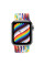 Плетений монобраслет Apple Braided Solo Loop Pride Edition для Apple Watch 41mm | 40mm | 38mm (MJX13) Розмір 2