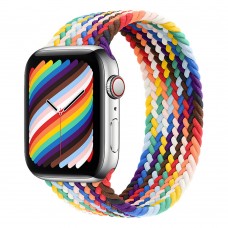 Плетений монобраслет Apple Braided Solo Loop Pride Edition для Apple Watch Ultra 49mm | 45mm | 44mm | 42mm (MJXG3) Розмір 10