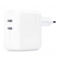 Зарядний пристрій Apple Dual USB-C Port Power Adapter 35W (MNWP3) EU