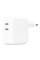 Зарядний пристрій Apple Dual USB-C Port Power Adapter 35W (MNWP3) EU