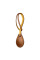 Чохол-петля Apple Hermès Bag Charm Fauve (MX842) з AirTag
