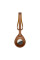 Чохол-петля Apple Hermès Bag Charm Fauve (MX842) з AirTag