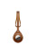Чохол-петля Apple Hermès Bag Charm Fauve (MX842) з AirTag