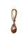 Чохол-петля Apple Hermès Bag Charm Fauve (MX842) з AirTag