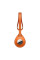 Чохол-петля Apple Hermès Bag Charm Orange (MX852) з AirTag