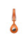 Чохол-петля Apple Hermès Bag Charm Orange (MX852) з AirTag