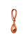 Чохол-петля Apple Hermès Bag Charm Orange (MX852) з AirTag