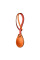 Чохол-петля Apple Hermès Bag Charm Orange (MX852) з AirTag
