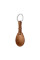 Брелок з кільцем Apple Hermès Key Ring Fauve (MX872) з AirTag