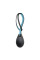 Чохол-петля Apple Hermès Bag Charm Bleu Indigo (MX862) з AirTag