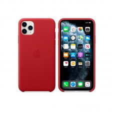 Шкіряний чохол Apple Leather Case (PRODUCT) Red (MWYF2) для iPhone 11 Pro