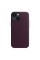 Шкіряний чохол Apple Leather Case with MagSafe Dark Cherry (MM0G3) для iPhone 13 mini