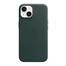 Шкіряний чохол Apple Leather Case для MagSafe Forest Green для iPhone 14 | 13 (MPP53)