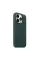 Шкіряний чохол Apple Leather Case з MagSafe Forest Green для iPhone 14 Pro Max (MPPN3)