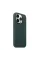 Шкіряний чохол Apple Leather Case з MagSafe Forest Green для iPhone 14 Pro (MPPH3)