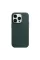 Шкіряний чохол Apple Leather Case з MagSafe Forest Green для iPhone 14 Pro (MPPH3)